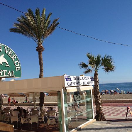 Hostal Delfin Verde المرية المظهر الخارجي الصورة