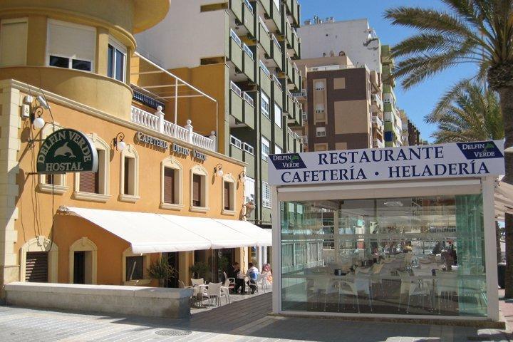 Hostal Delfin Verde المرية المظهر الخارجي الصورة