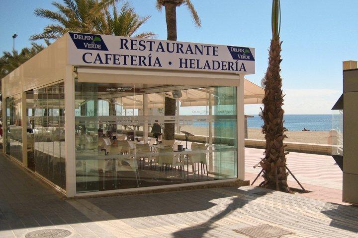 Hostal Delfin Verde المرية المظهر الخارجي الصورة