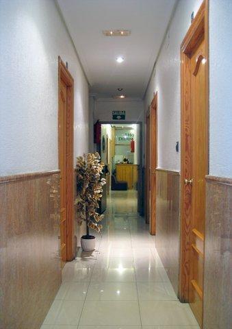 Hostal Delfin Verde المرية المظهر الخارجي الصورة