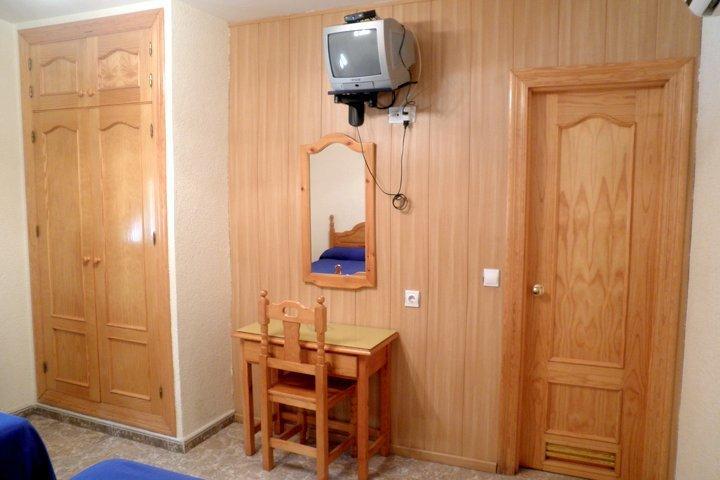 Hostal Delfin Verde المرية المظهر الخارجي الصورة