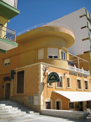 Hostal Delfin Verde المرية المظهر الخارجي الصورة