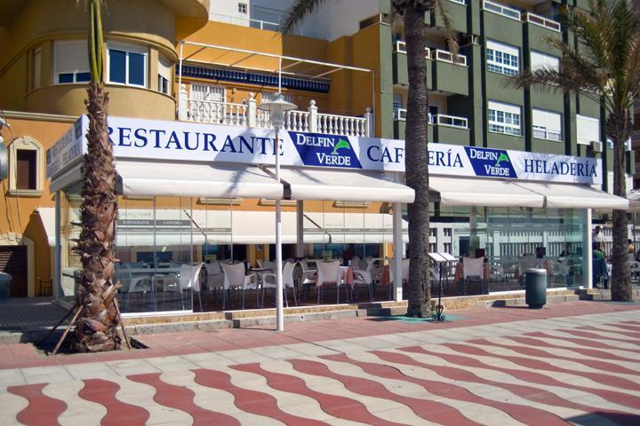 Hostal Delfin Verde المرية المظهر الخارجي الصورة