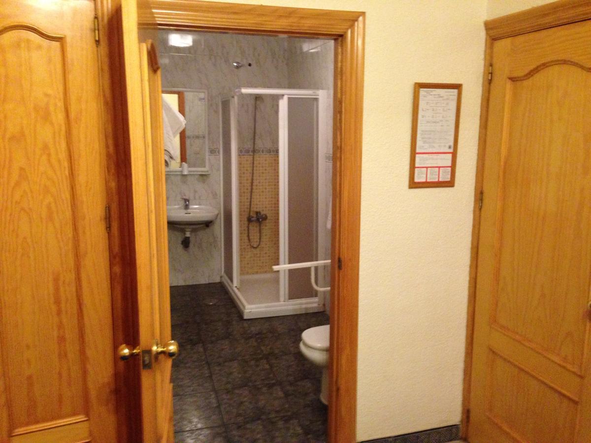 Hostal Delfin Verde المرية المظهر الخارجي الصورة