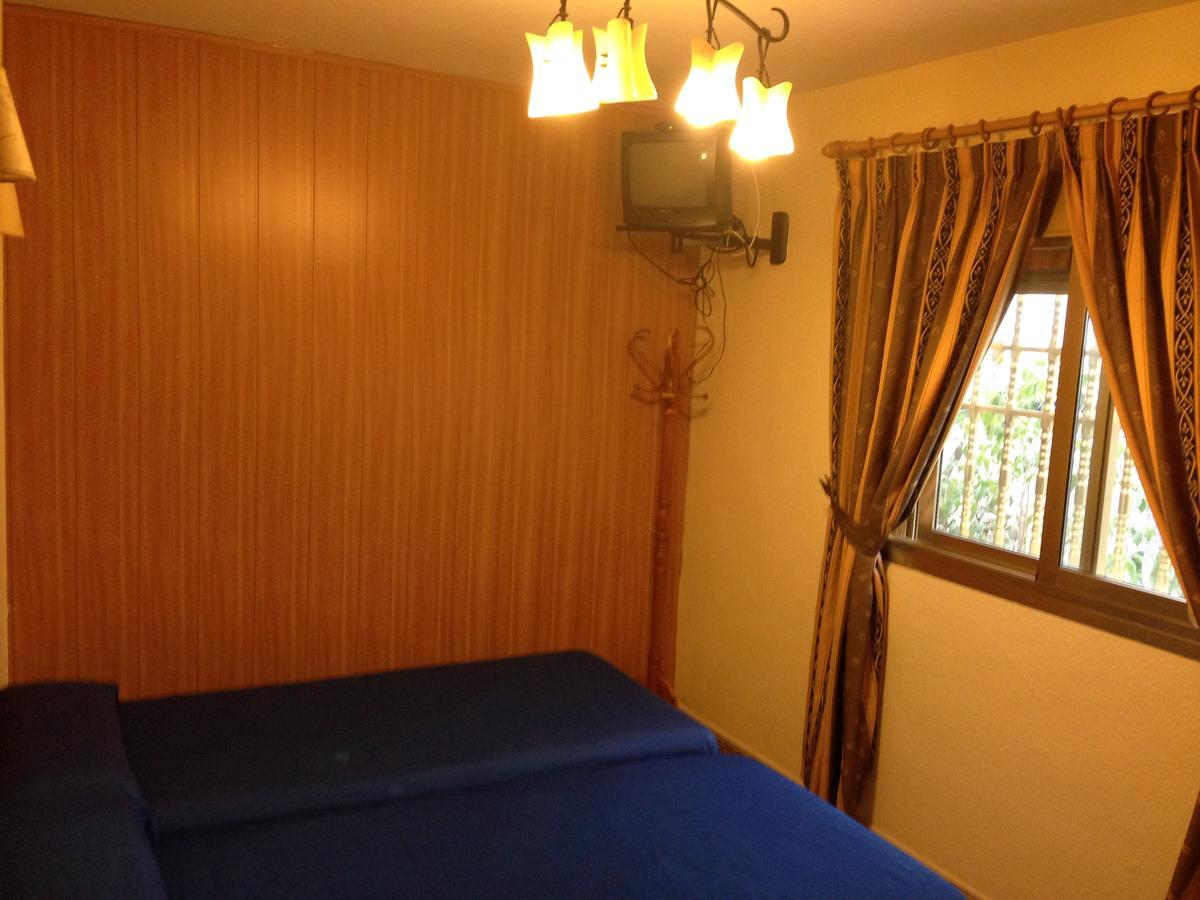Hostal Delfin Verde المرية المظهر الخارجي الصورة