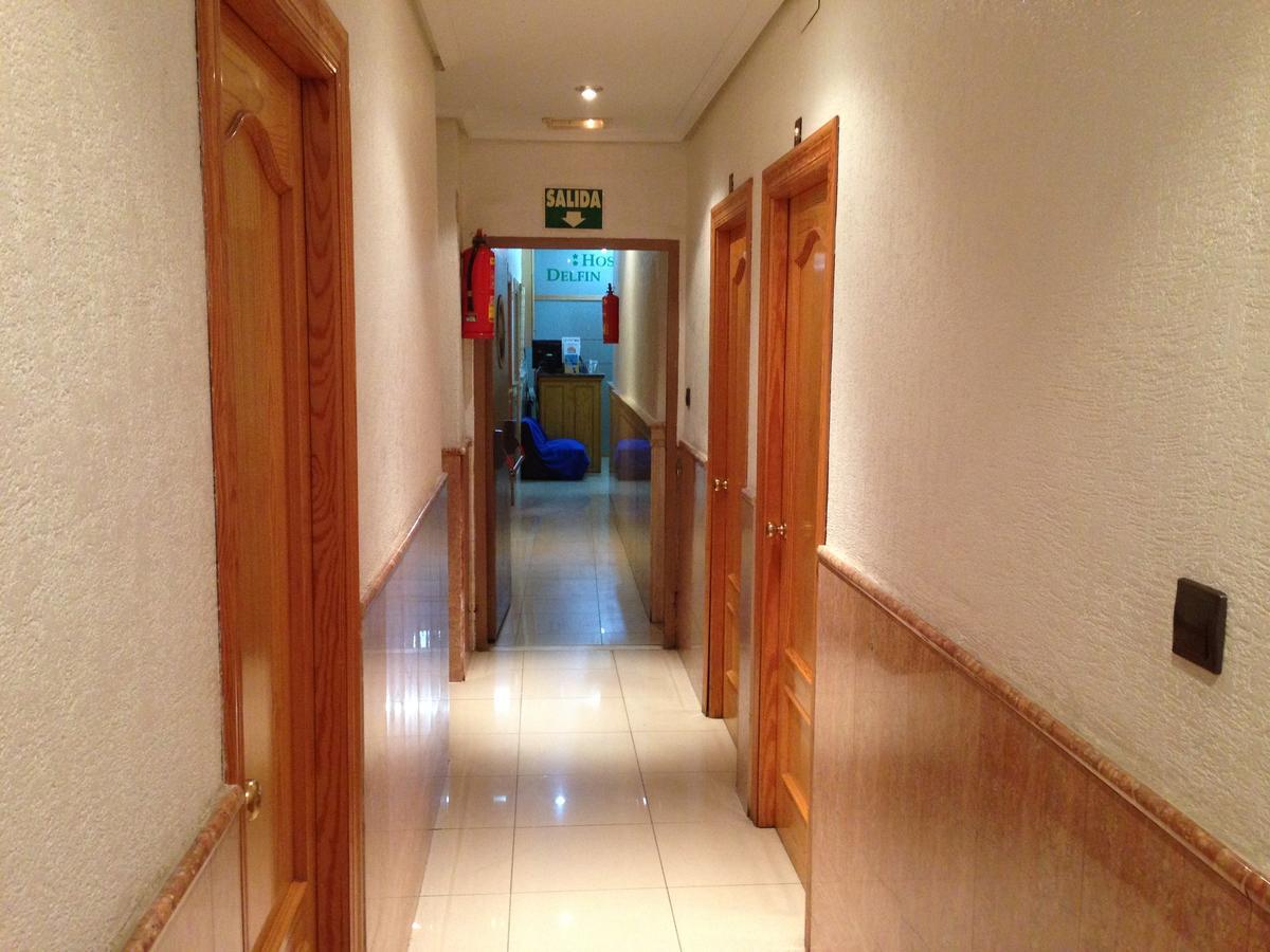 Hostal Delfin Verde المرية المظهر الخارجي الصورة