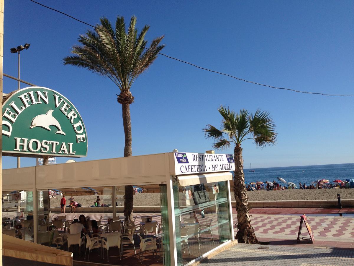 Hostal Delfin Verde المرية المظهر الخارجي الصورة