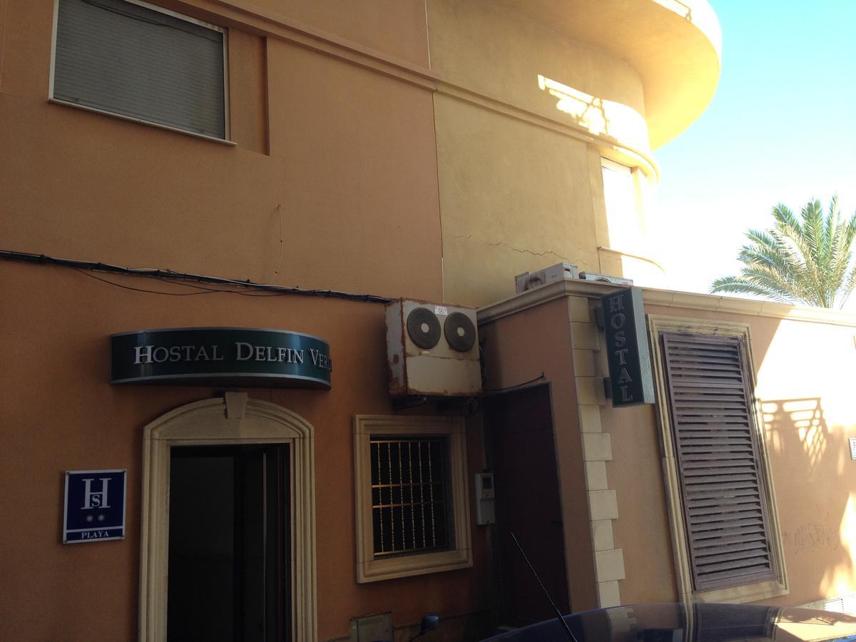 Hostal Delfin Verde المرية المظهر الخارجي الصورة